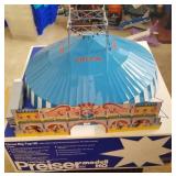 Preiser circus tent with accessories