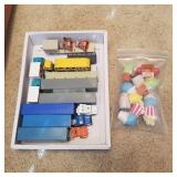 H O Model Kits - Trucks & Concession Stands