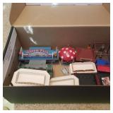 H-o Gauge Train Models: Concession Stands