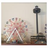 Faller Rainbow Ferris Wheel & Drop Tower Models