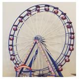 Faller Ferris Wheel Model