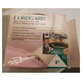 Cordgard cable organizer
