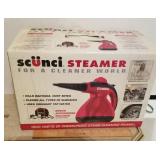 Scunci steamer
