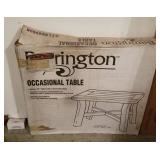 Barrington Occasional Table,  New In Box