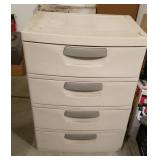 Sterlite  4 drawer cabinet