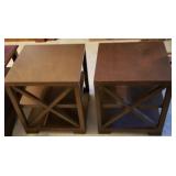 Pair of occasional tables