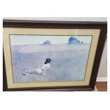 Framed Print "christina" By Andrew Wyeth