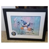 Disney Donald Duck Artist Proof - Framed