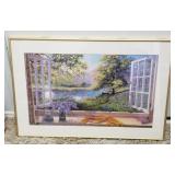 Framed Print - Morning Breeze