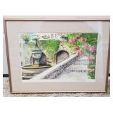 St Paul De Vence- Nice, France: Original Art