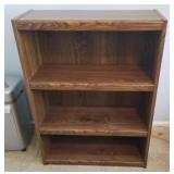3 shelf bookcase