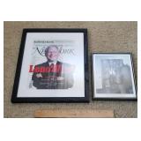 David Letterman magazine cover & Far Side art