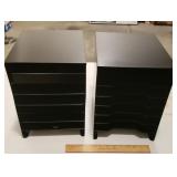 2 Metal Desktop Organizers