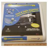 Cord & Cable Organizer New In Box
