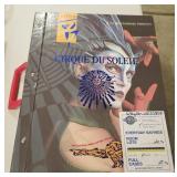 Cirque Du Soleil wallpaper sample book