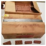 2 boxes Belden miniature bricks