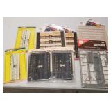 HO model fence sets, 8 packages