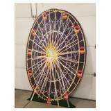 Cardboard Ferris Wheel