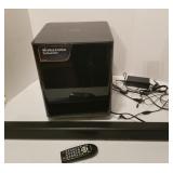 Samsung home theater subwoofer & sound bar