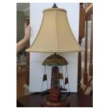 Amusement Park airplane ride electric lamp