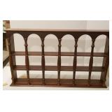 Maple wall display unit