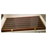 Model train display unit