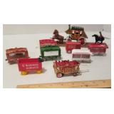 Stagecoach And Circus Wagons