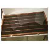 6 Shelf Wall Display Unit