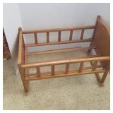 Vintage Doll Cradle