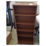 Bookcase Adjustable Shelves