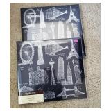 Pair Of Recollections Travel Scrapbooks - Unused.