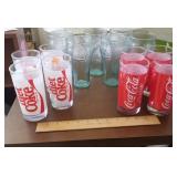 14 coca cola tumblers
