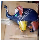 Metal Elephant Art