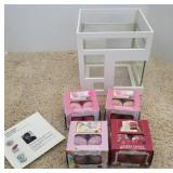 Yankee Tea Light Candles & Fish Condo