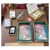 Cigarette Collectibles,  Including Zippo Lighter