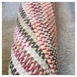 Pottery Barn Chenille Braided Rug