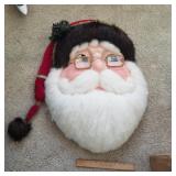 Large Santa Wall Decor