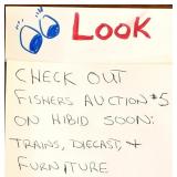 Next Auction Information