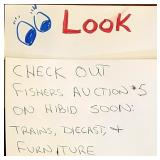 Next Auction Information