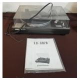 Kenwood KD-3070 Turntable with manual