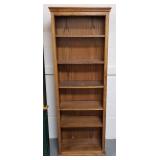6 shelf bookcase