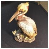 Brown Pelican by Andrea 9 inch figurine