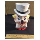Lefton Clown night light