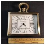 Nicole Miller battery wall clock