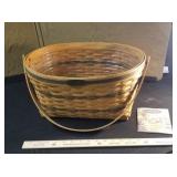 Large Longaberger Traditions Collection Basket