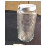 Sellers Embossed Coffee Jar