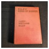 James Whitcomb Riley Songs of Summer