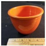 Small  red Fiesta mixing bowl