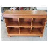 Cube storage table, television stand