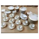 72 pieces Noritake porcelain dinnerware